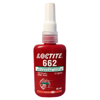 樂泰662 圓柱形固持膠