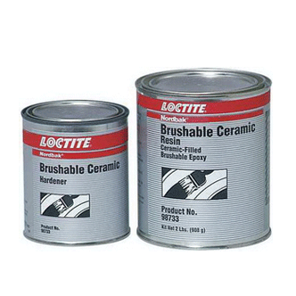 樂(lè)泰 98733 耐磨防護(hù)劑-Loctite Nordbak Brushable Ceramic Gray