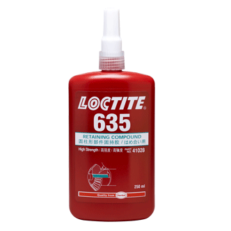 樂泰635固持膠|樂泰63